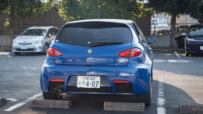 I love a Busso V6 Alfa.